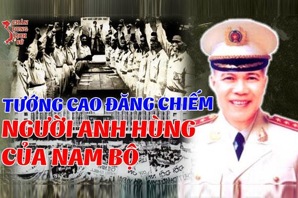 Tiểu sử Cao Đăng Chiếm: Sĩ quan an ninh cấp cao tại Việt Nam