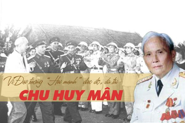 Tiểu sử Chu Huy Mân: Vị tướng lĩnh nổi tiếng của Quân đội nhân dân Việt Nam