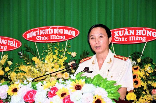 Tiểu sử Đại tá Vũ Hoài Bắc: Giám đốc Công an tỉnh Trà Vinh