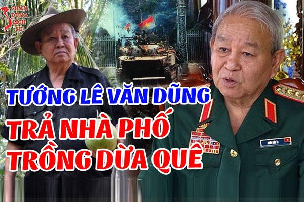Tiểu sử đại tướng Lê Văn Dũng: Vị đại tướng đầu tiên của vùng Nam Bộ