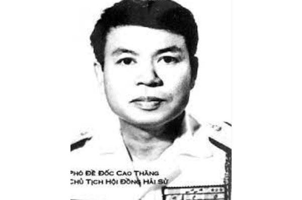 Tiểu sử Đặng Cao Thăng: Chuẩn tướng của Quân lực Việt Nam cộng hòa