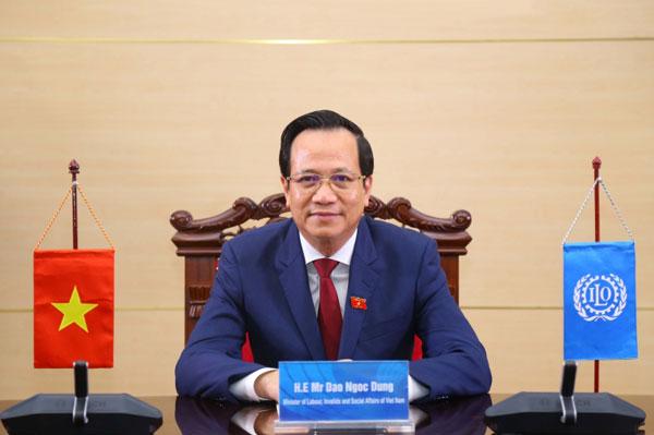 Tiểu sử Đào Ngọc Dung: Bộ trưởng Bộ Lao Động - Thương binh và xã hội