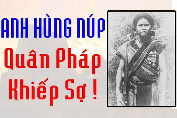 Tiểu sử Đinh Núp: Chiến sỹ người dân tộc Ba Na trong lịch sử Việt Nam