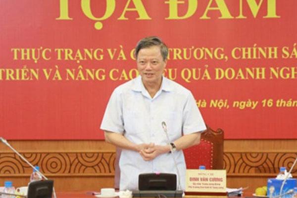 Tiểu sử Đinh Văn Cương: Chính khách nổi tiếng tại Việt Nam