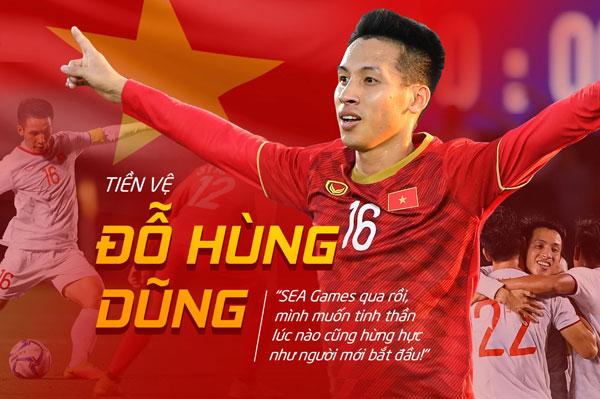 Tiểu sử Đỗ Hùng Dũng: Tiền vệ xuất sắc của bóng đá Việt Nam