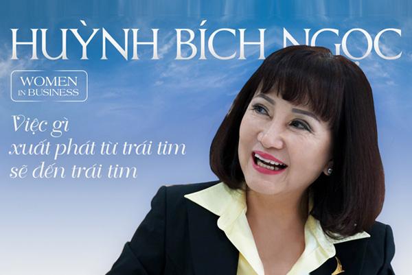 Tiểu sử doanh nhân Huỳnh Bích Ngọc: “Nữ hoàng mía đường” thắp sáng ngọn lửa của TTC Sugar