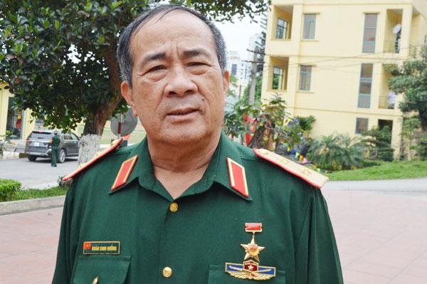 Tiểu sử gia đình và sự nghiệp của tướng lĩnh Đoàn Sinh Hưởng