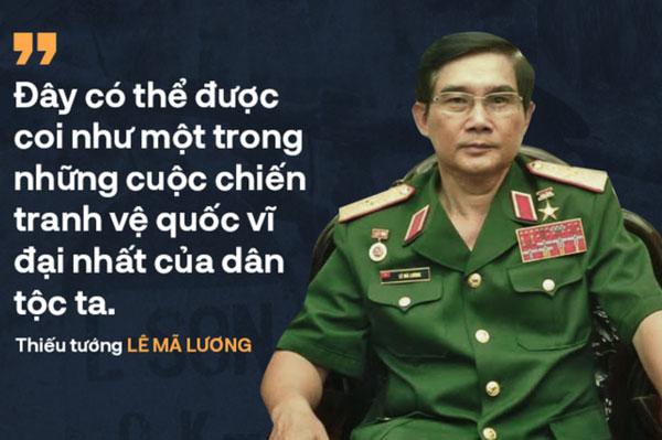 Tiểu sử Giám đốc Bảo tàng Lịch sử Quân sự Lê Mã Lương