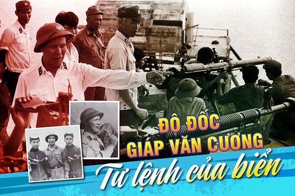 Tiểu sử Giáp Văn Cương: Tướng lĩnh của Quân đội nhân dân Việt Nam