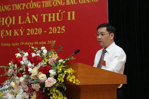 Tiểu sử Hà Xuân Trường: Giám đốc Ngân hàng Vietinbank Bắc Giang