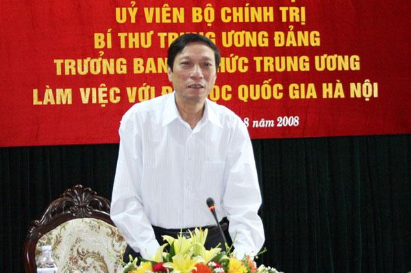 Tiểu sử Hồ Đức Việt: Ủy viên Bộ chính trị tại Việt Nam