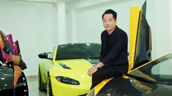 Tiểu sử Hoàng Kim Khánh - Đại gia sở hữu nhiều siêu xe