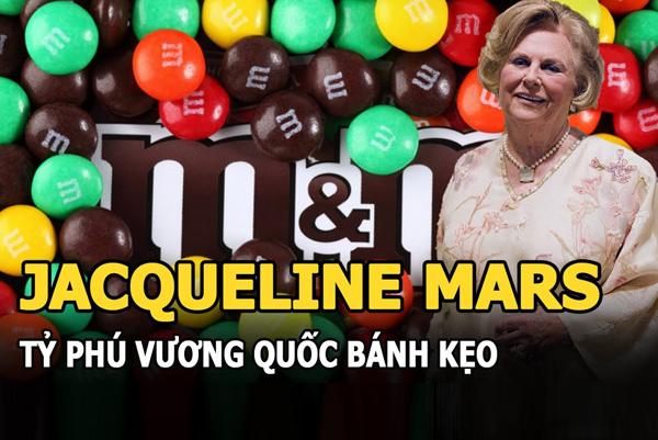 Tiểu sử Jacqueline Mars: Nữ hoàng thừa kế của đế chế bánh kẹo lớn nhất thế giới