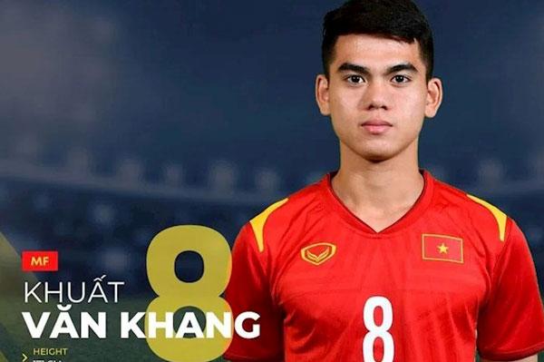 Tiểu sử Khuất Văn Khang: Cực phẩm trong làng bóng đá Việt Nam