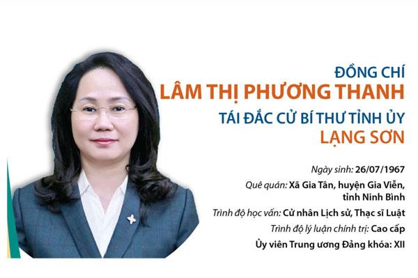 Tiểu sử Lâm Thị Phương Thanh: Nữ chính khách tại Việt Nam