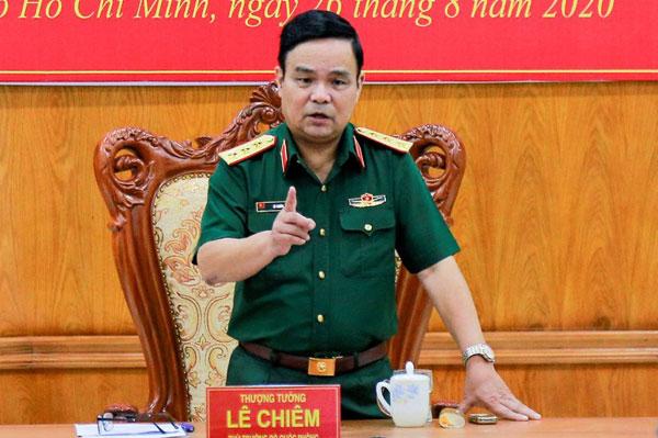 Tiểu sử Lê Chiêm: Sĩ quan cấp cao của Quân đội nhân dân Việt Nam