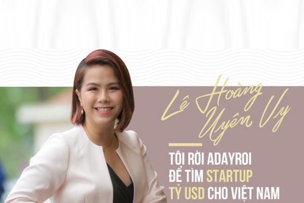 Tiểu sử Lê Hoàng Uyên Vy - Vị nữ tướng đầy tài năng của trang thương mại điện tử Adayroi