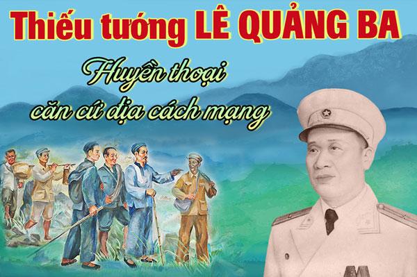 Tiểu sử Lê Quảng Ba: Vị tướng lĩnh người Tày đầu tiên của Quân đội nhân dân Việt Nam