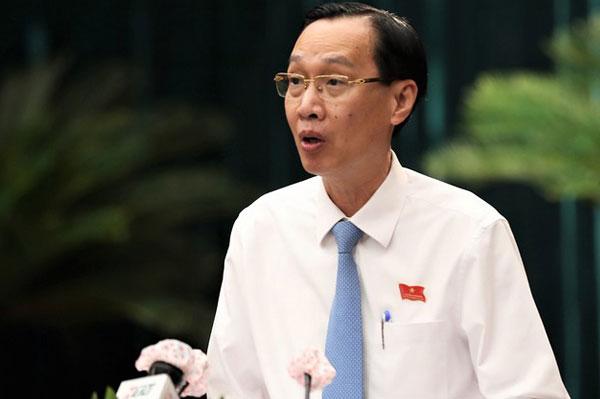 Tiểu sử Lê Thanh Liêm: Chính trị gia người Việt Nam