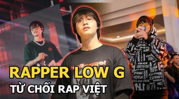 Tiểu sử Low G: Nam Rapper trẻ với nhiều bản Hit triệu view