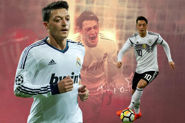 Tiểu sử Mesut Ozil: Ngôi sao lừng danh người Đức hiện nay