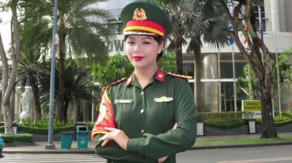 Tiểu sử Ngô Lâm Phương: Nữ sĩ quan trẻ trung và bản lĩnh