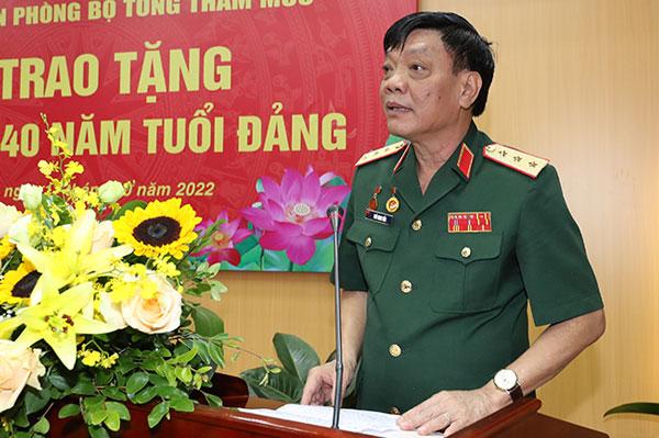 Tiểu sử Ngô Minh Tiến: Thượng tướng của Quân đội nhân dân Việt Nam
