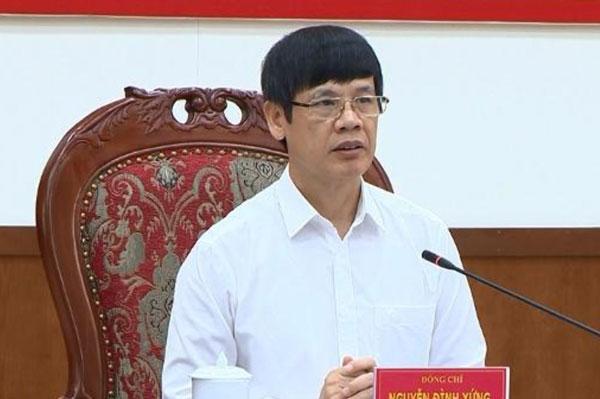 Tiểu sử Nguyễn Đình Xứng: Chủ tịch Ủy ban nhân dân tỉnh Thanh Hóa