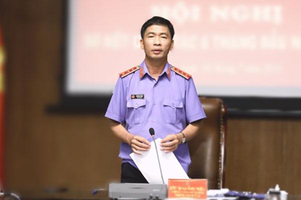 Tiểu sử Nguyễn Duy Giảng: Kiểm sát viên của Viện kiểm sát nhân dân tối cao tại Việt Nam