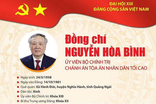 Tiểu sử Nguyễn Hòa Bình: Chính trị gia nổi tiếng người Việt Nam