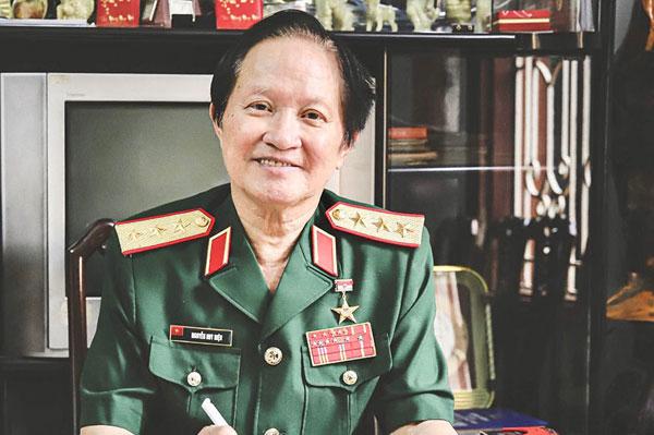 Tiểu sử Nguyễn Huy Hiệu: Sĩ quan cấp cao trong Quân đội nhân dân Việt Nam