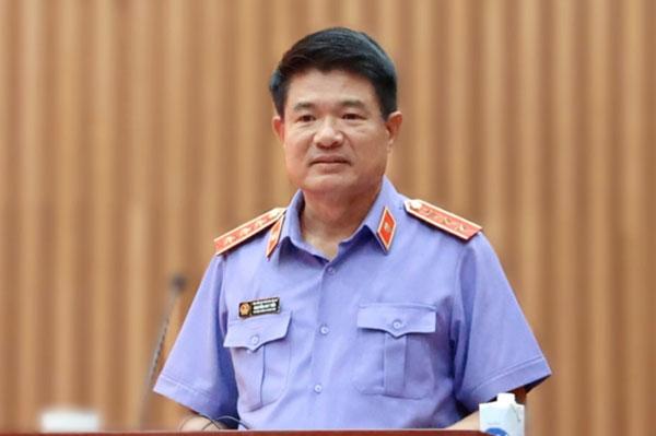 Tiểu sử Nguyễn Huy Tiến: Kiểm sát viên Viện kiểm sát nhân dân tối cao Việt Nam