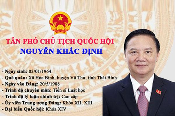 Tiểu sử Nguyễn Khắc Định: Chính trị gia nổi tiếng người Việt Nam