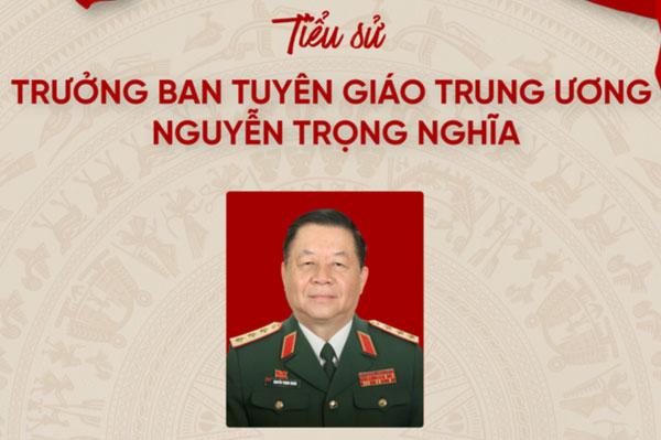 Tiểu sử Nguyễn Trọng Nghĩa: Chính trị gia nổi tiếng ở Việt Nam