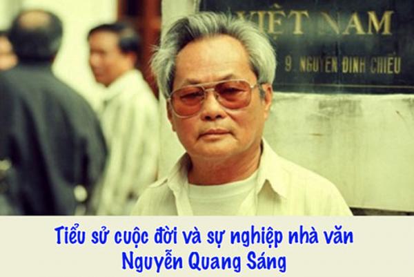 Tiểu sử nhà văn Nguyễn Quang Sáng: Cây bút bình dị của vùng đất Nam Bộ