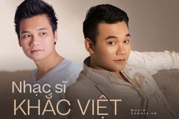 Tiểu sử nhạc sĩ Khắc Việt - Chàng trai tài năng của làng nghệ thuật