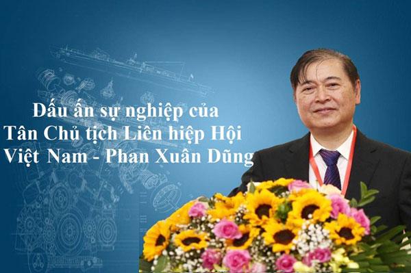 Tiểu sử Phan Xuân Dũng: Tiến sĩ khoa học cơ khí chế tạo máy