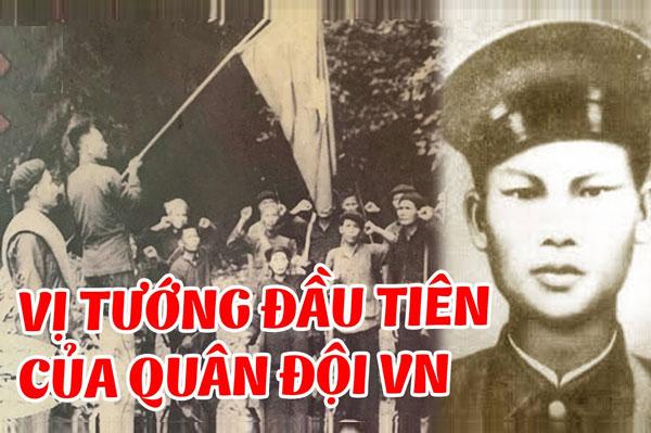 Tiểu sử Phùng Chí Kiên: Nhà chính trị, quân sự tài ba của Việt Nam
