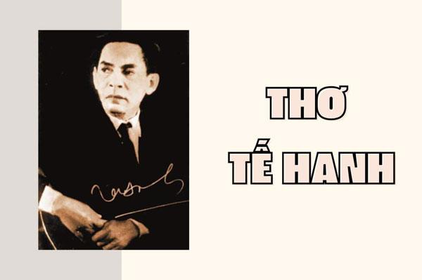 Tiểu sử tác giả Tế Hanh: Một nhà thơ nổi bật Việt Nam thời tiền chiến