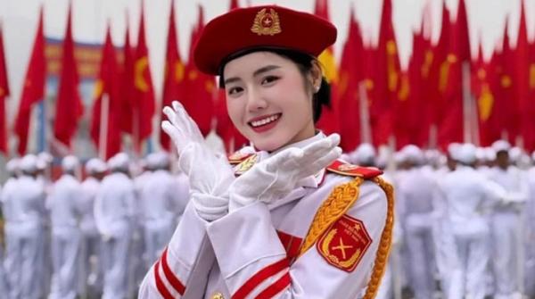 Tiểu sử Thân Thị Hưởng: Nữ chiến sĩ quân nhạc đầy khí chất