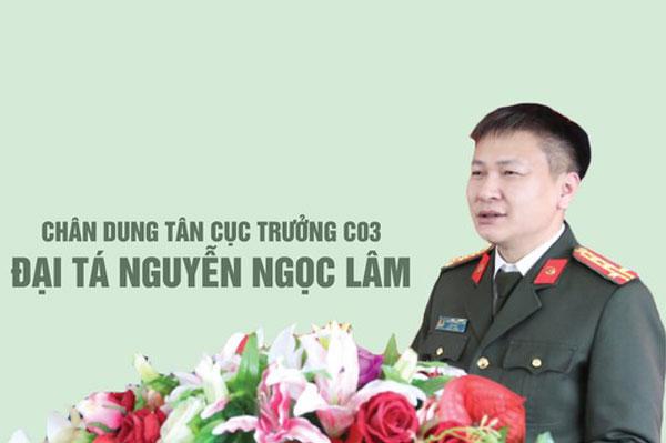 Tiểu sử Thiếu tướng Công an nhân dân Việt Nam Nguyễn Ngọc Lâm