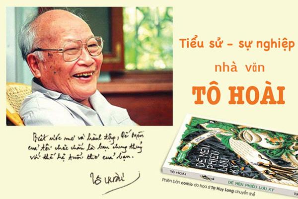 Tiểu sử Tô Hoài: Vị tác giả được mệnh danh là Nhà văn của mọi lứa tuổi