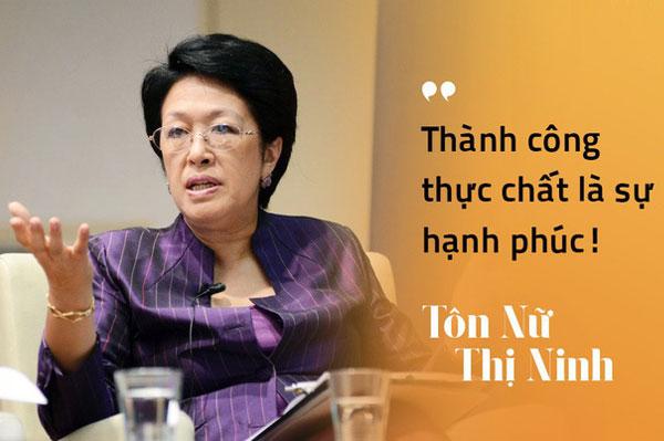 Tiểu sử Tôn Nữ Ngọc Ninh: Đại sứ đặc mệnh toàn quyền của Việt Nam