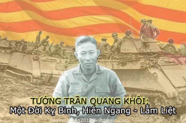 Tiểu sử Trần Quang Khôi: Tướng lĩnh kỵ binh của Quân lực Việt Nam