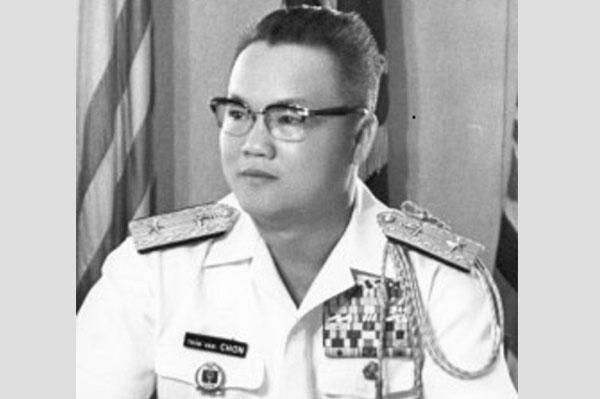 Tiểu sử Trần Văn Chơn: Tướng lĩnh Hải Quân của Quân lực Việt Nam Cộng hòa