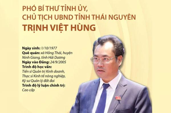 Tiểu sử Trịnh Việt Hùng: Chính trị gia nổi tiếng của nước Việt Nam
