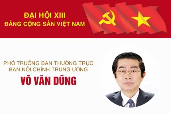 Tiểu sử Võ Văn Dũng: Chính khách nổi tiếng tại Việt Nam