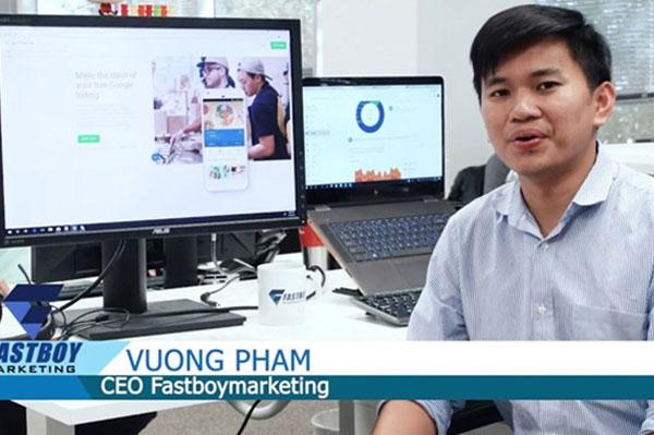 Tiểu sử Vương Phạm: CEO nổi tiếng của công ty Fastboy Marketing