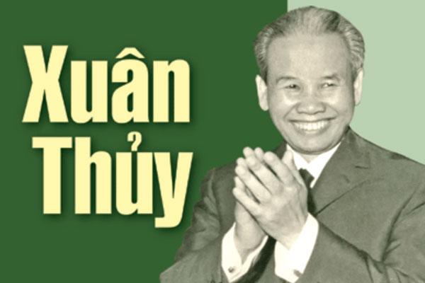 Tiểu sử Xuân Thủy: Nhà cách mạng nổi tiếng ở Việt Nam