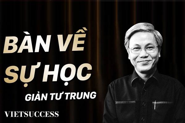 Tìm hiểu tiểu sử của nhà sáng lập PACE- Giản Tư Trung